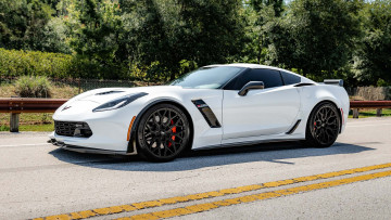 Картинка автомобили corvette chevrolet z06