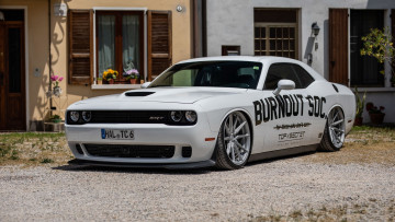 Картинка автомобили dodge challenger
