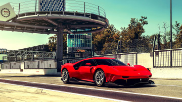 Картинка автомобили ferrari p80