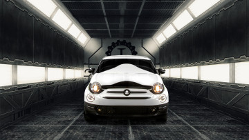 Картинка автомобили fiat 500 stormtrooper