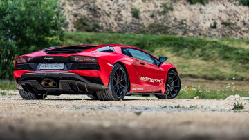 Картинка автомобили lamborghini aventador s
