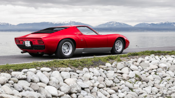Картинка автомобили lamborghini miura