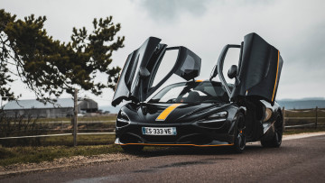Картинка автомобили mclaren 720s