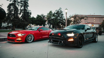 Картинка автомобили mustang ford