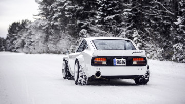 Картинка автомобили nissan datsun 240z