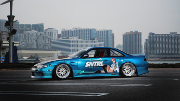 Картинка автомобили nissan datsun silvia s14