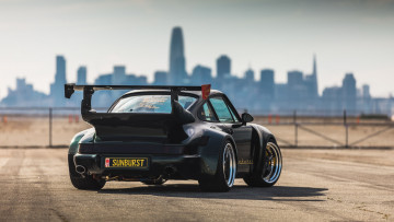 Картинка автомобили porsche 911 rwb