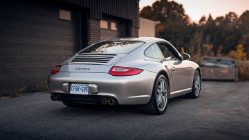 Картинка автомобили porsche 997 2 carrera