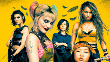 обоя кино фильмы, birds of prey,  and the fantabulous emancipation of one harley quinn, birds, of, prey