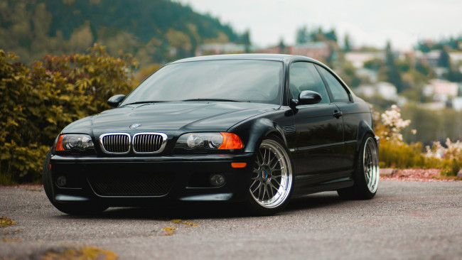 Обои картинки фото автомобили, bmw, m3, e46