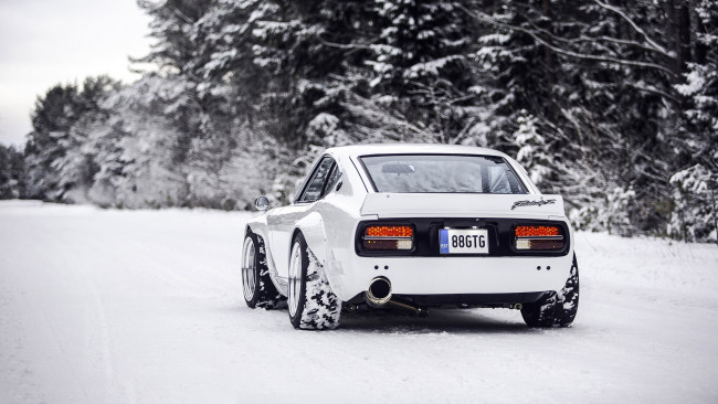 Обои картинки фото автомобили, nissan, datsun, 240z