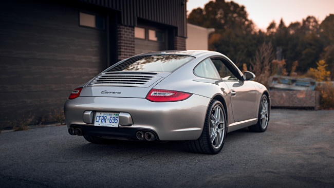 Обои картинки фото автомобили, porsche, 997, 2, carrera