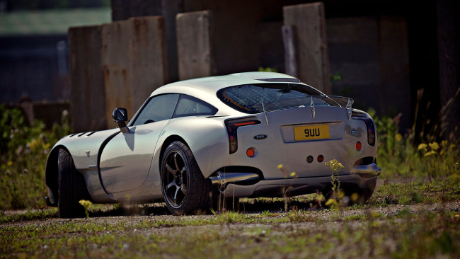 Обои картинки фото автомобили, tvr, sagaris