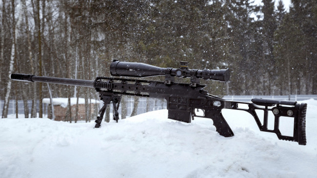 Обои картинки фото оружие, снайперская винтовка, dxl-3, возмездие