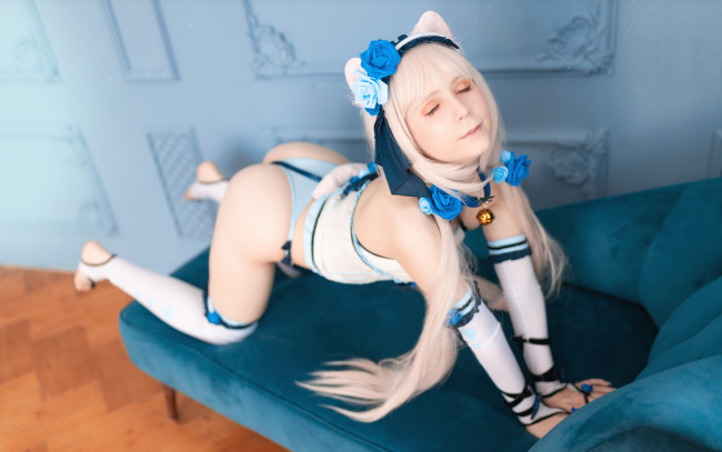 Обои картинки фото девушки, - креатив,  косплей, косплей, cosplay