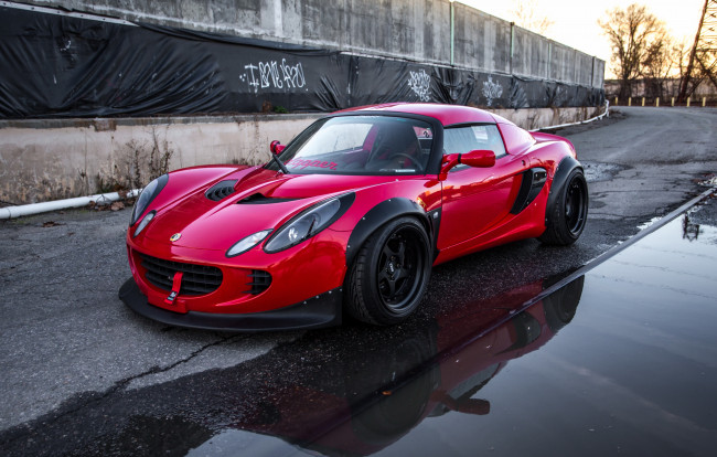 Обои картинки фото автомобили, lotus, elise
