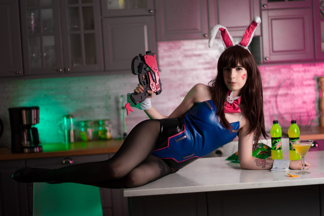 Обои картинки фото девушки, - креатив,  косплей, косплей, cosplay