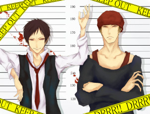 Картинка аниме durarara дюрарара