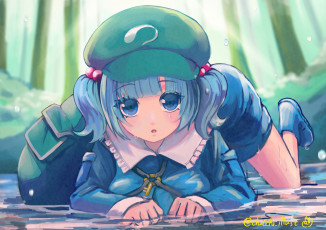 Картинка аниме touhou тоухоу