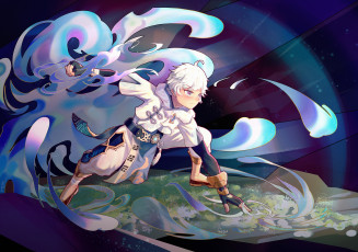 Картинка аниме genshin+impact genshin impact