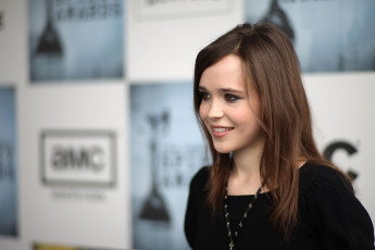 Картинка девушки ellen+page ellen page