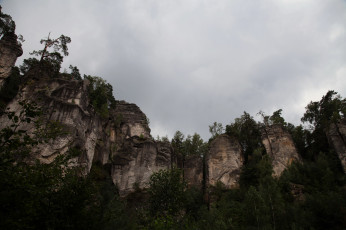 Картинка заповедник+чешский+рай природа горы заповедник чешский рай