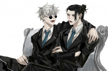 Картинка аниме jujutsu+kaisen магическая битва