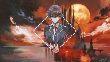 Картинка аниме touken+ranbu танец мечей