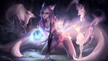 Картинка видео+игры league+of+legends league of legends ahri
