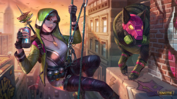 Картинка видео+игры smite