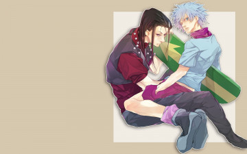 Картинка аниме hunter+x+hunter охотник х