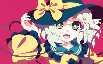 Картинка аниме touhou тоухоу