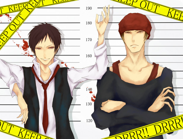 Обои картинки фото аниме, durarara, дюрарара