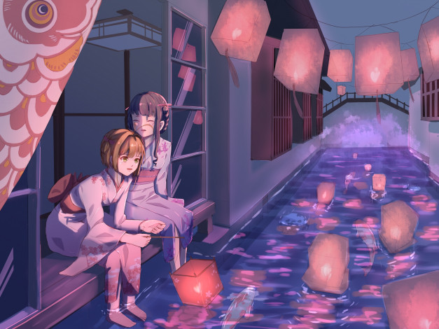 Обои картинки фото аниме, card captor sakura, сакура, собирательница, карт