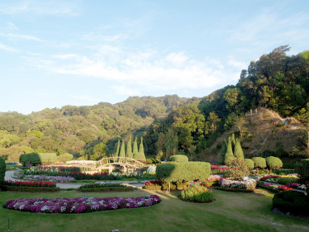 Обои картинки фото thailand, природа, парк