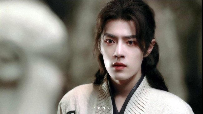 Обои картинки фото кино фильмы, douluo continent, тан, сань, лицо