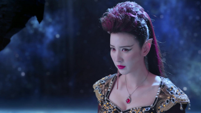 Обои картинки фото кино фильмы, ice fantasy, янь, да, лицо