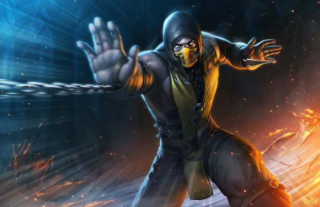 Обои картинки фото видео игры, mortal kombat, mortal, kombat