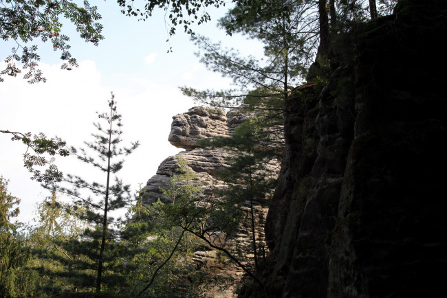 Обои картинки фото заповедник чешский рай, природа, горы, заповедник, чешский, рай