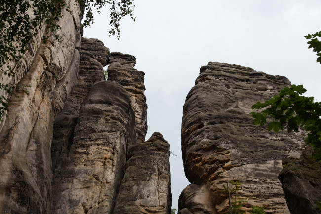 Обои картинки фото заповедник чешский рай, природа, горы, заповедник, чешский, рай