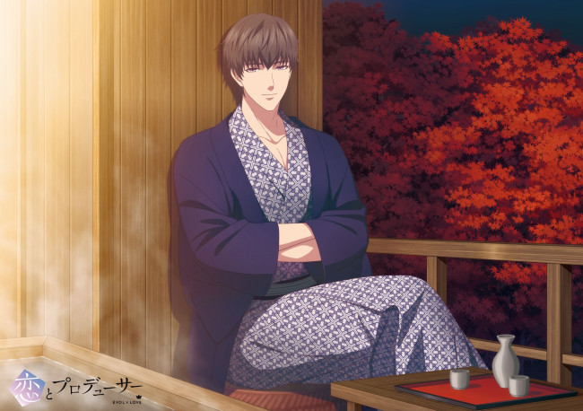 Обои картинки фото аниме, mr love queens choice, mr, love, queens, choice