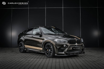 Картинка автомобили bmw x6m design and manhart carlex