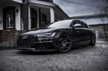 Картинка автомобили audi red front rain road s5 stance