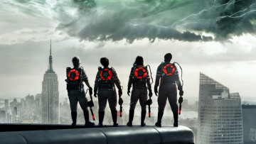 Картинка ghostbusters+ 2016 кино+фильмы ghostbusters охотники за привидениями фантастика фэнтези боевик комедия мелисса маккарти kristen wiig kate mckinnon leslie jones