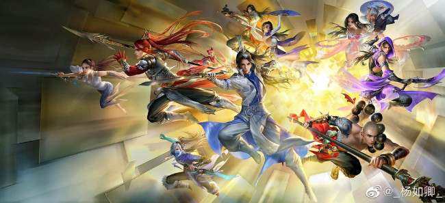 Обои картинки фото видео игры, ---другое, персонажи