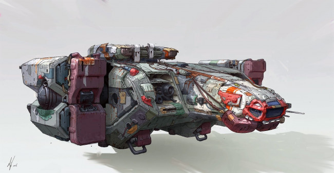 Обои картинки фото фэнтези, космические корабли,  звездолеты,  станции, летательный, аппарат