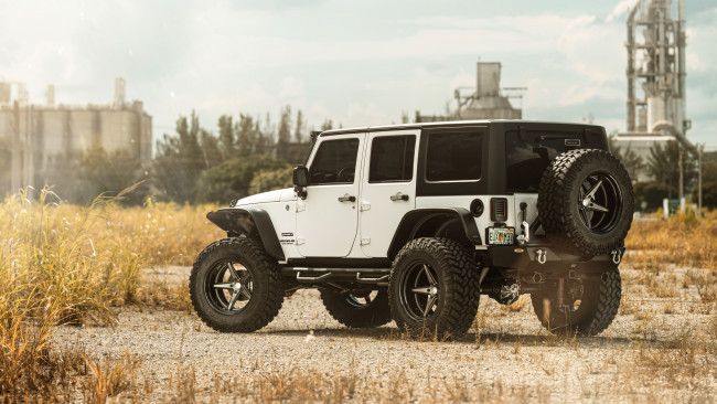 Обои картинки фото автомобили, jeep, джип, sport, wrangler, unlimited