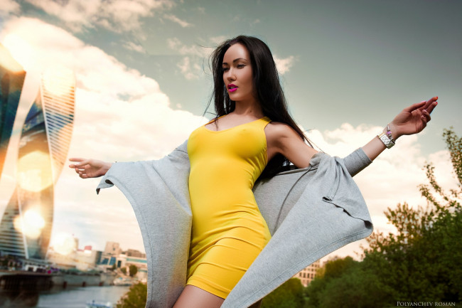 Обои картинки фото девушка - girl, девушки, - лица,  портреты, девушка, брюнетка, сексуальная, милая, модель, красивая, супер, сладкая, лапочка, симпатичная, классная, нежная, идеальная, няша, яркая, игривая, великолепная, обаятельная, жгучая, спокойная, удивительная, nina, serebrova