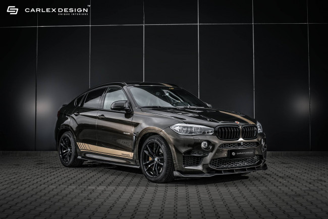 Обои картинки фото автомобили, bmw, x6m, design, and, manhart, carlex