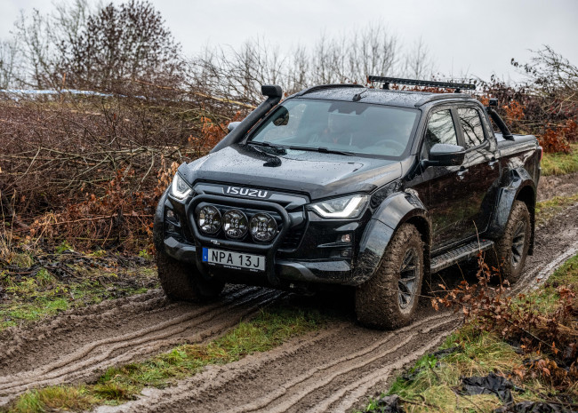 Обои картинки фото автомобили, isuzu